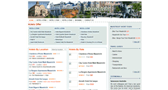 Desktop Screenshot of hotelinmaastricht-holland.com