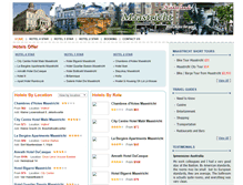Tablet Screenshot of hotelinmaastricht-holland.com